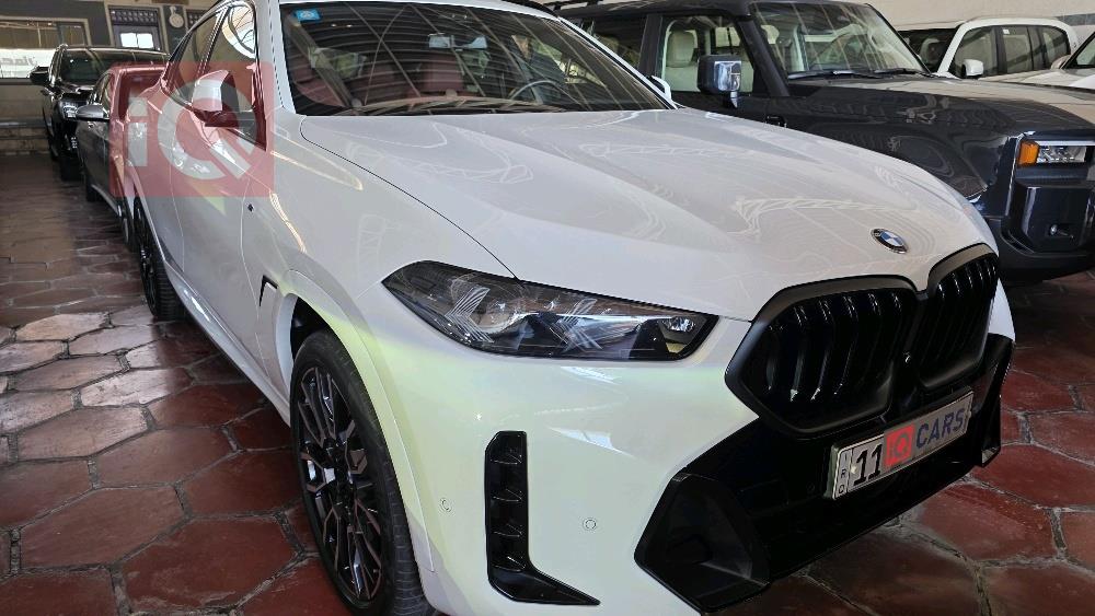 بي ام دبليو X6